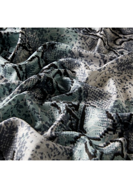 Piton Desenli Ipek Şal modelleri