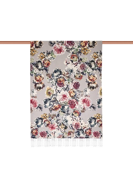 Gül Deryası Desenli Ipek Şal fiyatları