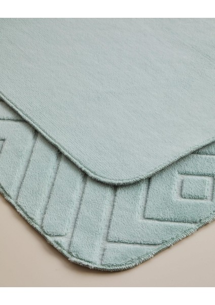 Twillow Banyo Paspası Seti Açık Mavi 60X80 cm + 40X60 cm (13.11.2025) fiyatları