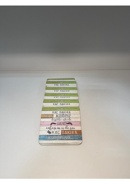 Dekoratif Bardak Altlığı 6'lı Hayat Kaç Dakika fiyatları