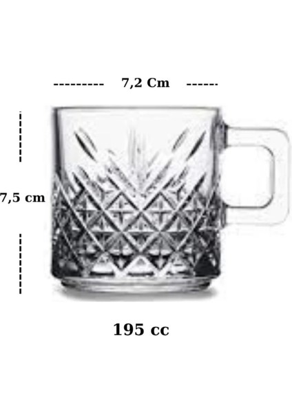 Timeless Kulplu Kupa 2li 195 cc