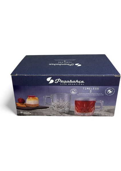 Timeless Kulplu Kupa 2li 195 cc