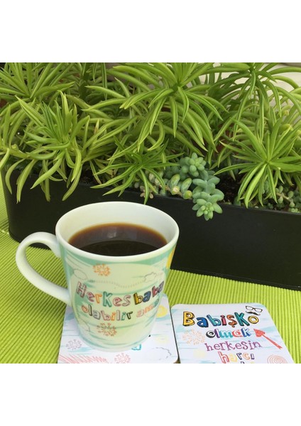 Dekoratif Bardak Altlığı 6'lı Babişko indirimleri