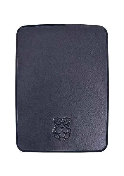 Raspberry Pi 4b Muhafaza Kutusu - Siyah (Klon) modelleri
