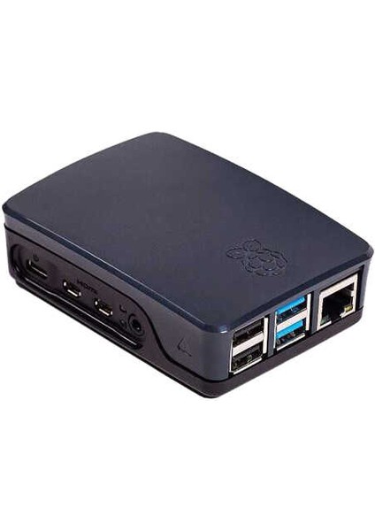 Raspberry Pi 4b Muhafaza Kutusu - Siyah (Klon) fırsatları