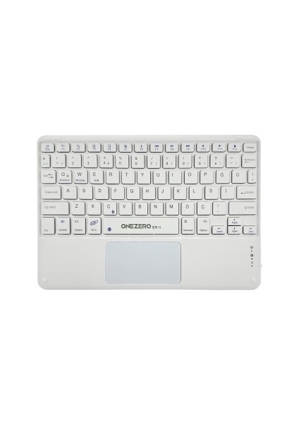 R15K Beyaz Bluetooth Touchoad Klavye fiyatları