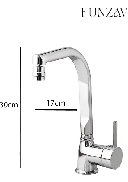 Lahza Krom Silver Set Mutfak Evye Banyo Lavabo Bataryası Duş Robotu Modern Şık Tasarım Set