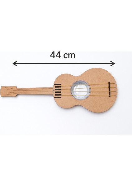 Benim Gitarım Ahşap Gitar Yapım Seti – Stem Eğitici Oyuncak | Mühendislik ve Müzik Deneyi fiyatları