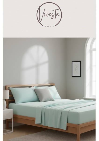 Tek Kişilik Lastikli Çarşaf Seti 100×200 + 50×70 Yastık Kılıfı – Yumuşak, Nefes Alan, Dayanıklı Kumaş fiyatları