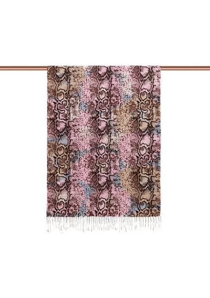 Piton Desenli Ipek Şal fiyatları