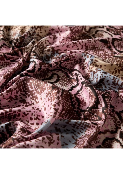 Piton Desenli Ipek Şal modelleri