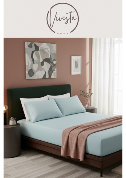 Tek Kişilik Lastikli Çarşaf Seti 100×200 + 50×70 Yastık Kılıfı – Yumuşak, Nefes Alan, Dayanıklı Kumaş modelleri