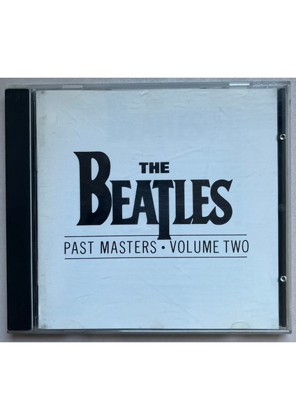 The Beatles Past Masters Volume Two CD (Orijinal 1988 Dönem Baskı Cd)