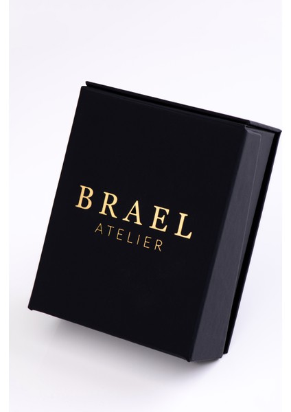 Turuncu İşlemeli Dikdörtgen Figürlü Altın Renk Çelik Kadın Kolye –Canlı, Zarif ve Modern Şıklık Kolyesi modelleri