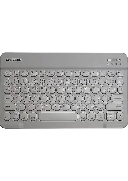 ZR455 Beyaz Bluethooth Klavye fiyatları