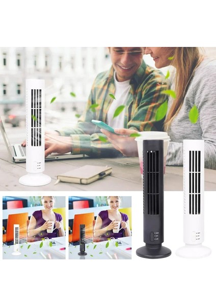 Kule Tipi USB Elektrik Fan Yapraksız Klima Fanı (5361) fiyatları
