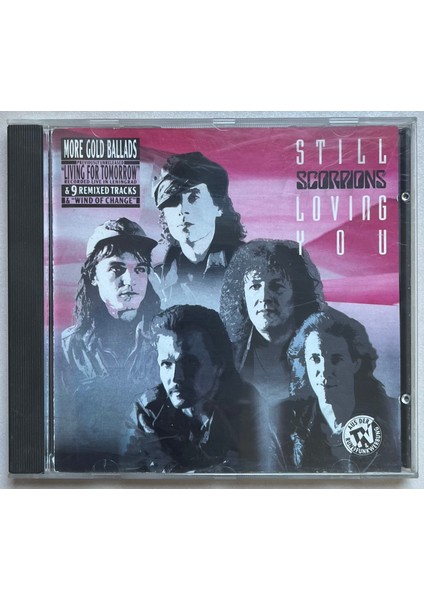 Scorpions Still Loving You CD (Orijinal 1992 Dönem Avrupa Baskı Cd)