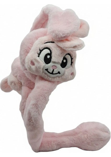 Çocuk Peluş Figürlü Oynar Kulaklı Sesli Kışlık Kulaklık fırsatları