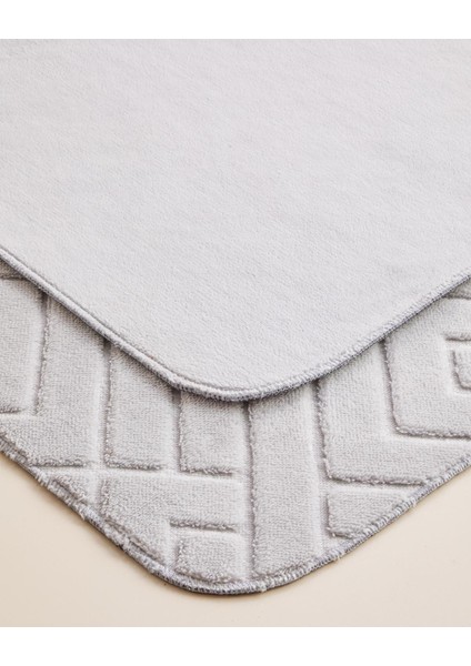 Twillow Banyo Paspası Seti Açık Gri 60X80 cm + 40X60 cm (17.11.2025) fiyatları