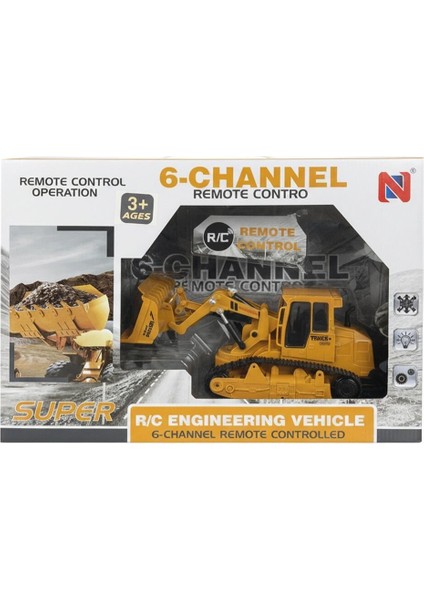 99-4A By Kutulu 6 Kanal Şarjlı Iş Makinası 12 fırsatları