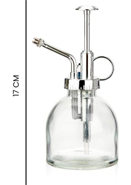 Cam Hazneli Sprey Şişe