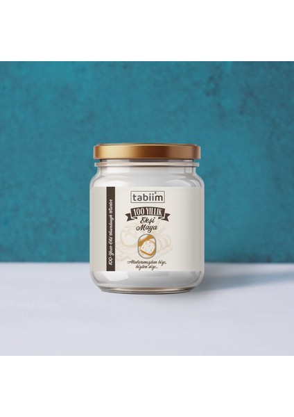 Tabii'm Ekşi Maya 100 Yıllık 100 gr