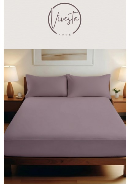 Tek Kişilik Lastikli Çarşaf Seti 100×200 + 50×70 Yastık Kılıfı – Yumuşak, Nefes Alan, Dayanıklı Kumaş fiyatları