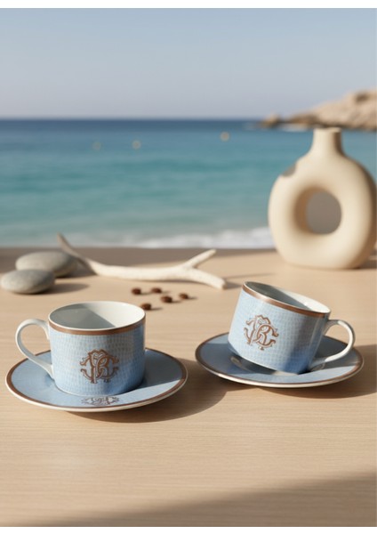 Rc Logolu Kahve Fincanı