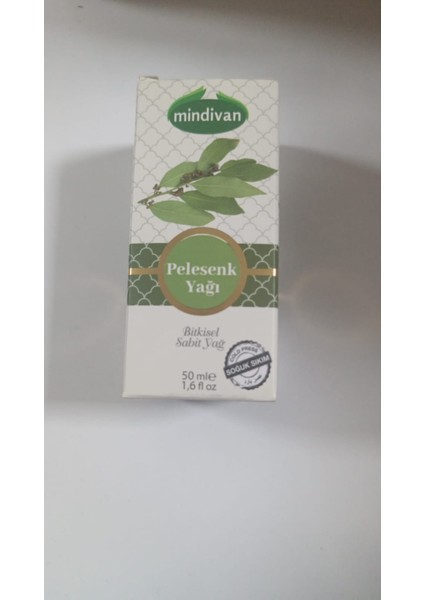 Soğuk Sıkım Pelesenk Yağı 50ML