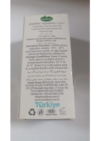 Soğuk Sıkım Pelesenk Yağı 50ML fiyatları