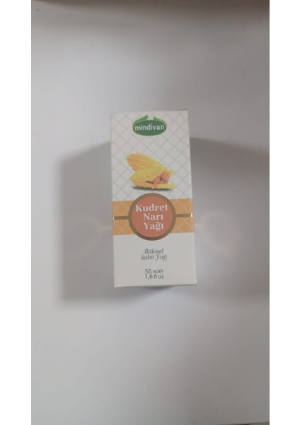 Mindivan Soğuk Sıkım Kudret Narı Yağı 50ML