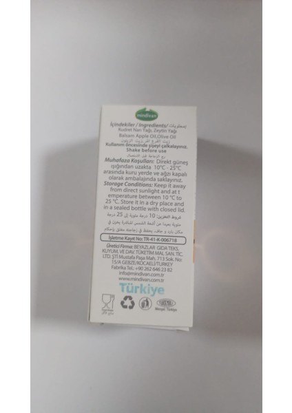 Mindivan Soğuk Sıkım Kudret Narı Yağı 50ML fiyatları