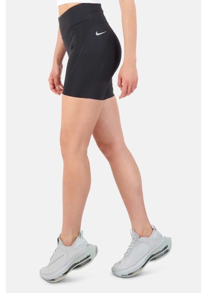 Dri-Fit Epic Fast Running Yüksek Belli Cepli Siyah Kadın Tayt Şort fırsatları