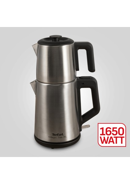 Xl Kapasite Inox Paslanmaz Çelik Gövdeli 1650 Watt Çay Makinesi + Mutfak Tartısı Hediyeli fırsatları