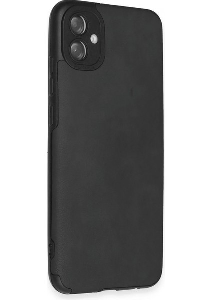 Samsung Galaxy A04E Kılıf Loop Deri Silikon - Siyah fiyatları