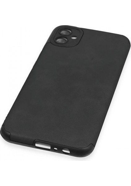 Samsung Galaxy A04E Kılıf Loop Deri Silikon - Siyah fırsatları