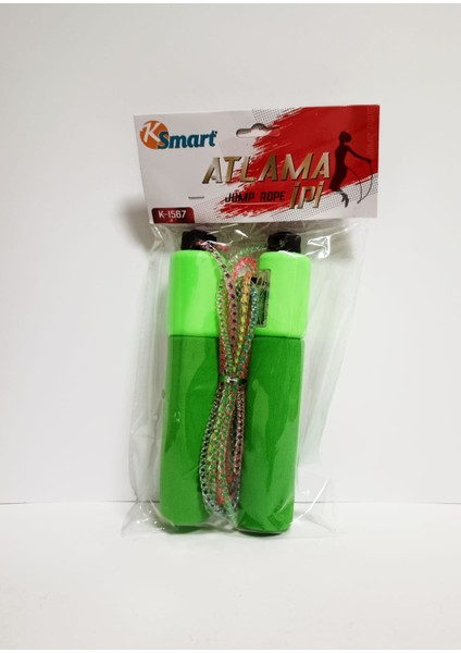 Atlama Ipi Sayaçlı Yeşil