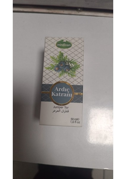 Mindivan Soğuk Sıkım Ardıç Katranı Yağı 50ML