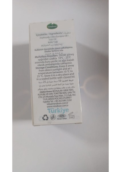 Soğuk Sıkım Alabalık Yağı 50ML fiyatları