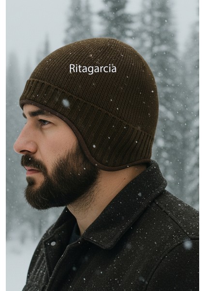 Unisex Polar Astarlı Kulaklı Bere - Rüzgar Geçirmeyen Termal Kış Beresi modelleri