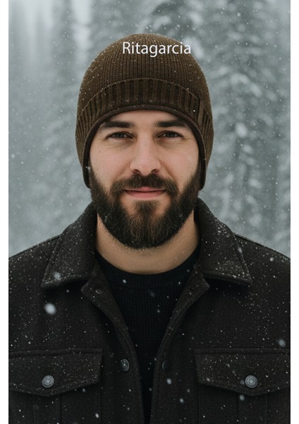 Unisex Polar Astarlı Kulaklı Bere - Rüzgar Geçirmeyen Termal Kış Beresi fırsatları