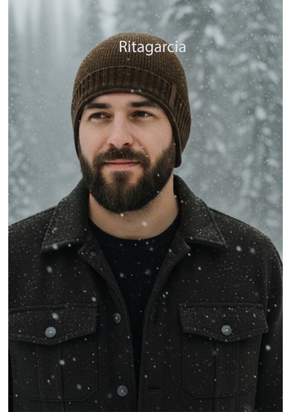 Unisex Polar Astarlı Kulaklı Bere - Rüzgar Geçirmeyen Termal Kış Beresi indirimleri