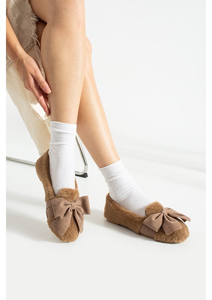 Kadın Fiyonk Detaylı Kışlık Iç Mekan - Dış Mekan Kışlık Babet fiyatları