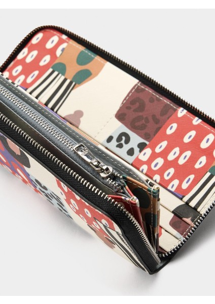 Dokulu Desenli Cüzdan fiyatları