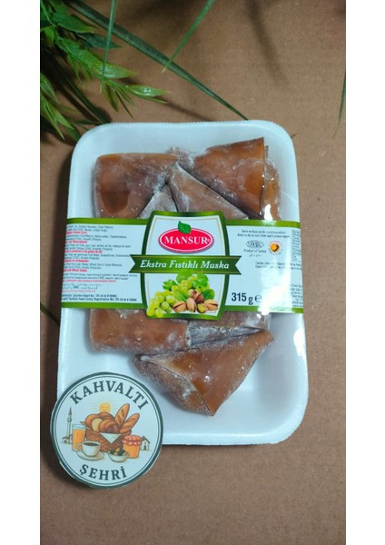 Ektra Fıstıklı Muska 315 gr X2