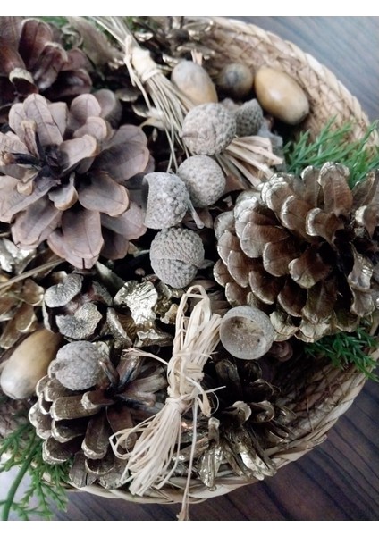 Dekoratif Kozalak Tabağı fiyatları