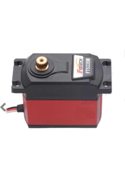 Feetech FT5335M-FB Ultra Yüksek Torklu - Yüksek Voltajlı Dijital Servo Motor (Pozisyon Geri Beslemeli)