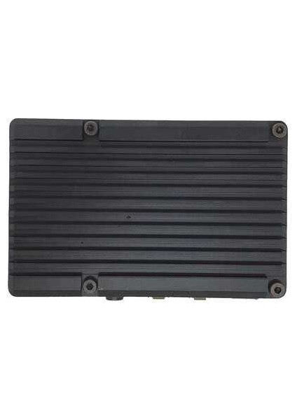 Raspberry Pi 4 Alüminyum Çift Fanlı Muhafaza Kutusu - Siyah modelleri