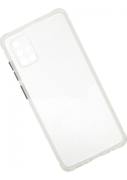 Samsung Galaxy A71 Kılıf Miami Şeffaf Silikon - Şeffaf modelleri