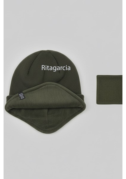 Unisex Polar Astarlı Kulaklı Bere - Rüzgar Geçirmeyen Termal Kış Beresi fiyatları